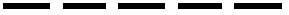 dashed line