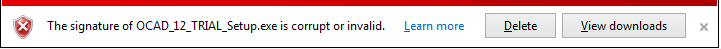 Ocad12TrialErrorMessageCodeSigning1.png