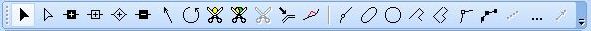 edit and drawing toolbar