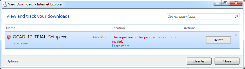 Ocad12TrialErrorMessageCodeSigning2.png