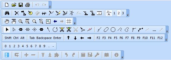toolbars