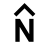 File:North up.svg