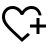 File:Heart plus.svg