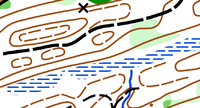 Line appearance in OCAD 11
