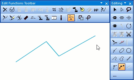 change to bezier curve